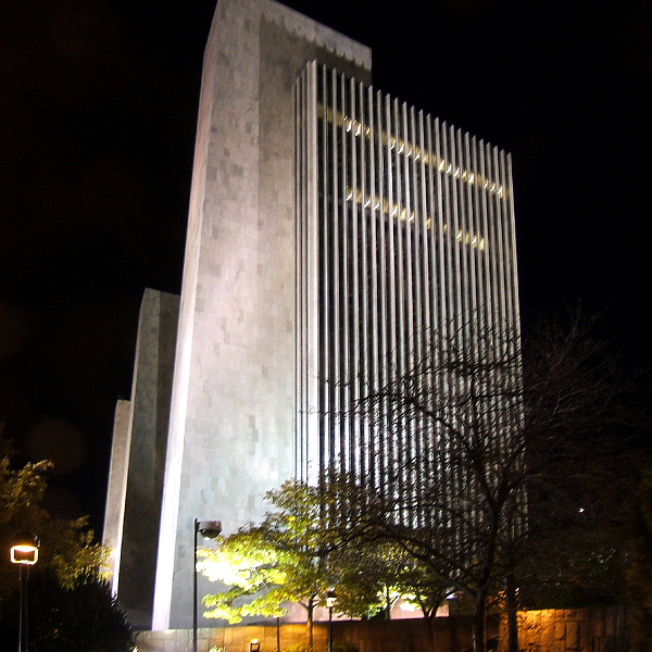 1 Empire State Plaza by John Cahill