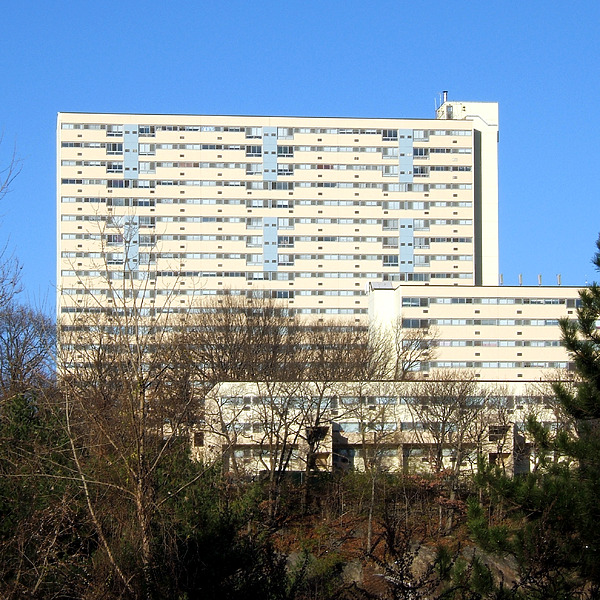 Parkledge Apartments - West Tower by John Cahill