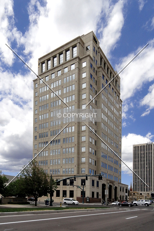 Wells Fargo Tower by Chris Patriarca
