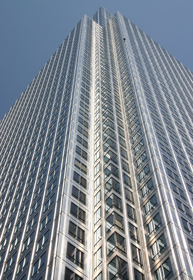 One Canada Square by Tristram Compton