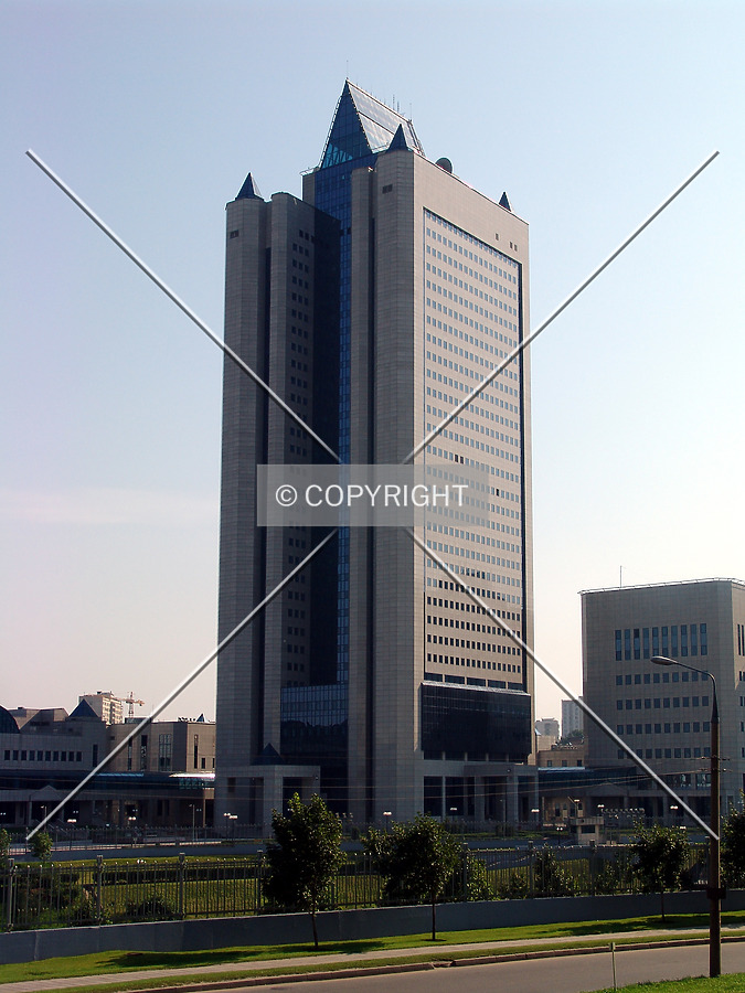 Gazprom by Alexander Ulyanov