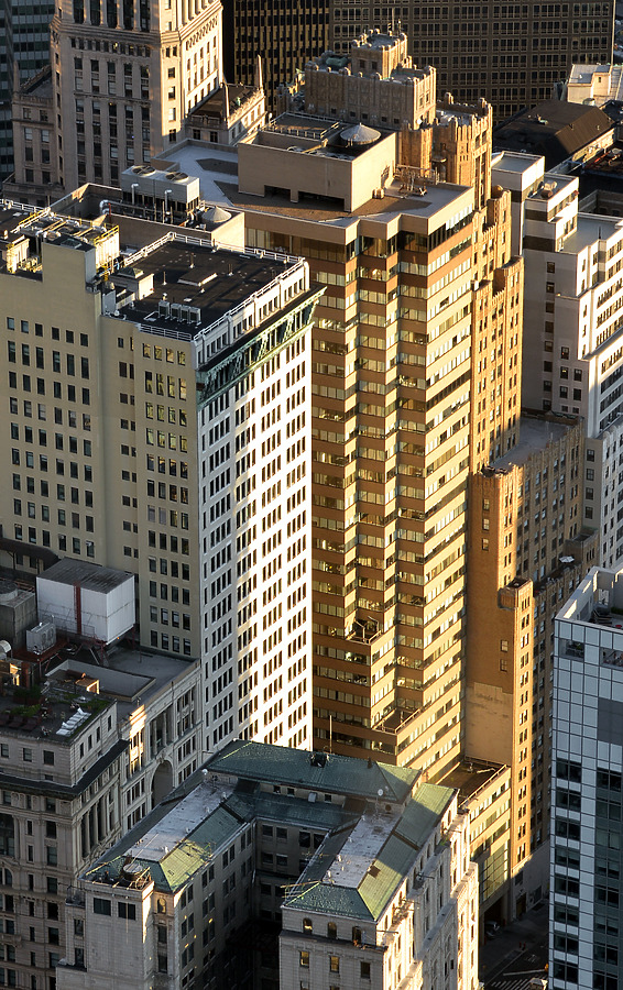 45 Broadway Atrium by John W. Cahill