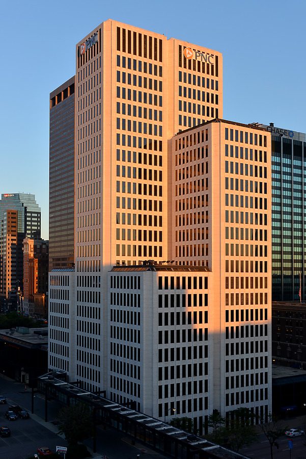 PNC Bank Building by John W. Cahill