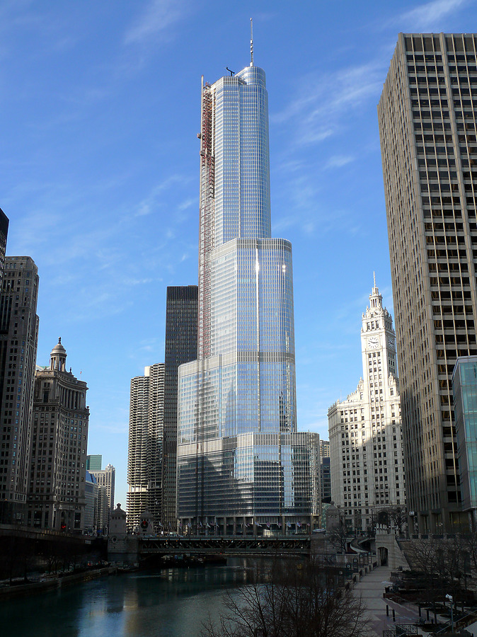 Trump International Hotel & Tower by B. Victor Adams