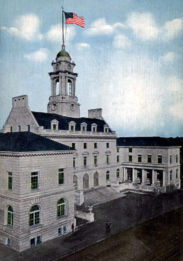 Portland City Hall by United States Public Domain