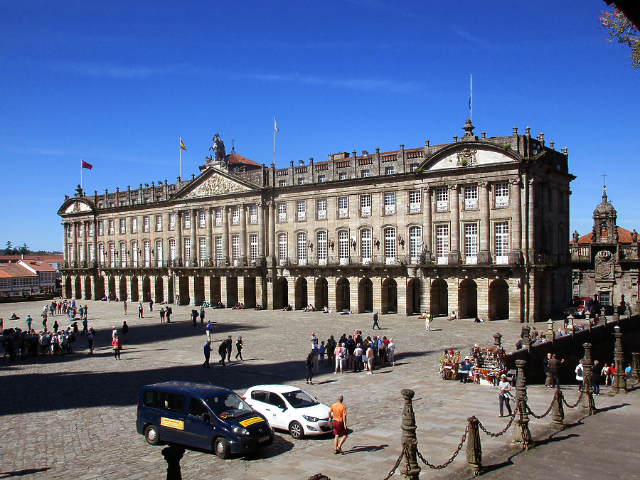 Pazo de Raxoi by Daniel Kieckhefer