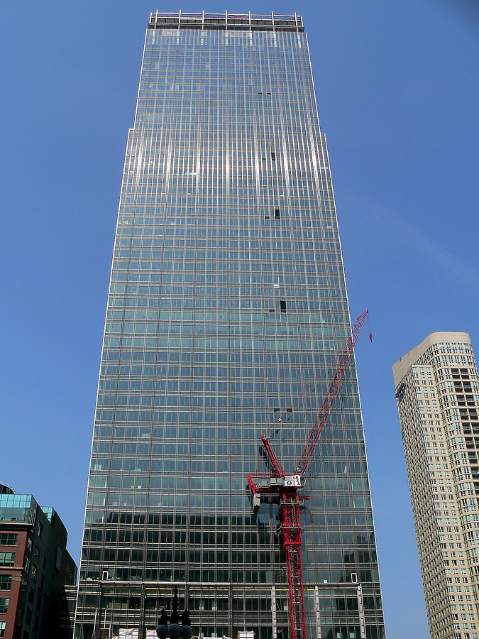 300 North LaSalle by B. Victor Adams