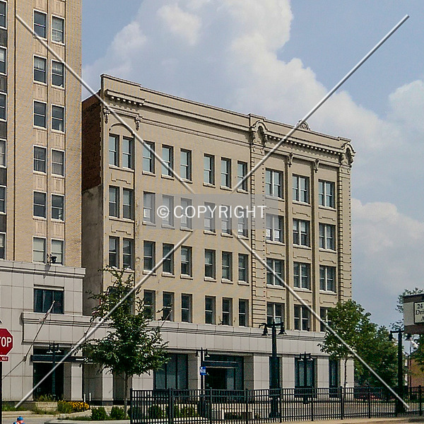 Barnes Citizens Building - South Building by Ryan Hildebrand