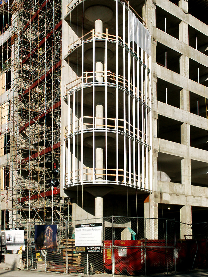 Sherman Plaza by Daniel Kieckhefer