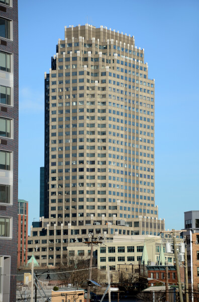 View from the southwest