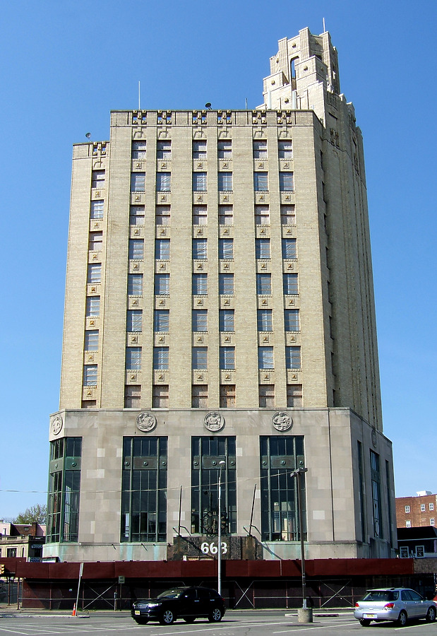 663 Main Avenue by John Cahill