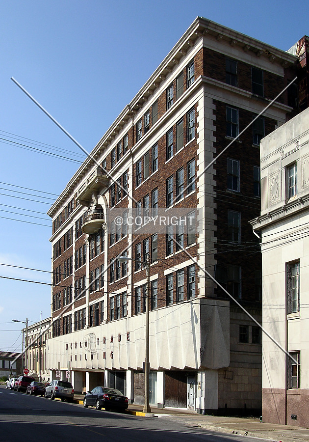 World Trade Building by Chris Patriarca