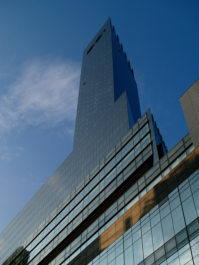 Deutsche Bank Center South Tower by Cesar Serrano