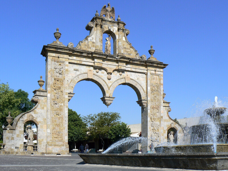 Arco de Ingreso