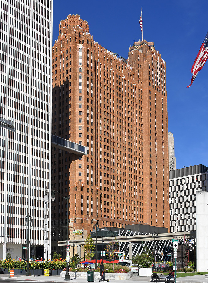 Guardian Building by John W. Cahill