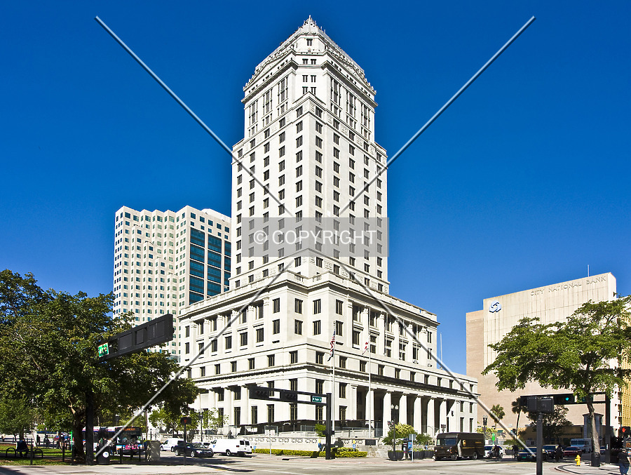 Miami-Dade County Courthouse by Jorge Molina