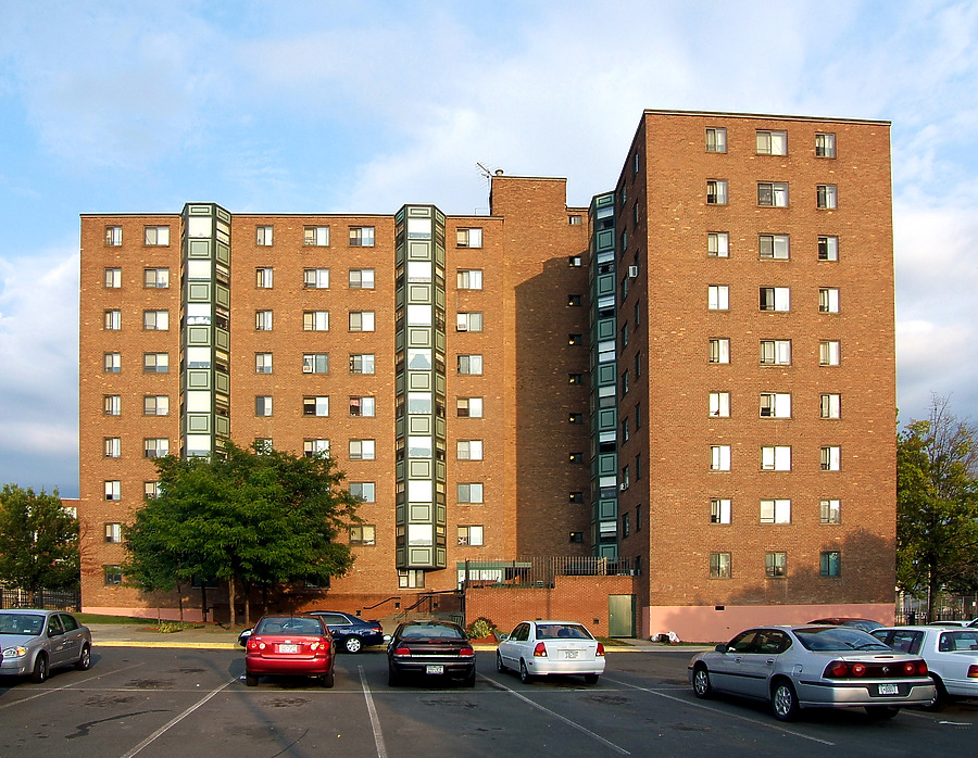 John P. Taylor Apartments - Building 4 by John Cahill