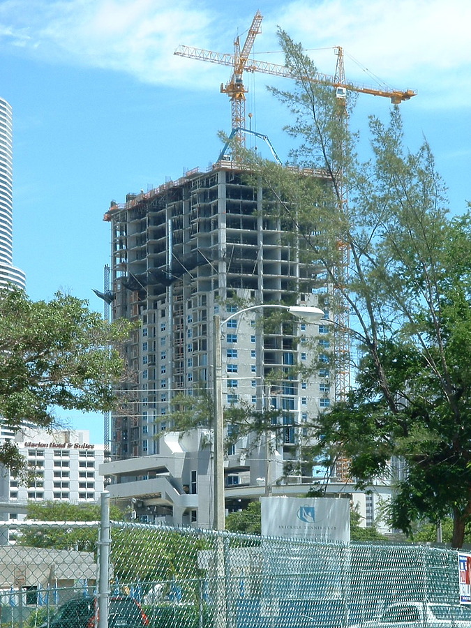 Brickell on the River North Tower by Paul Cucuzza
