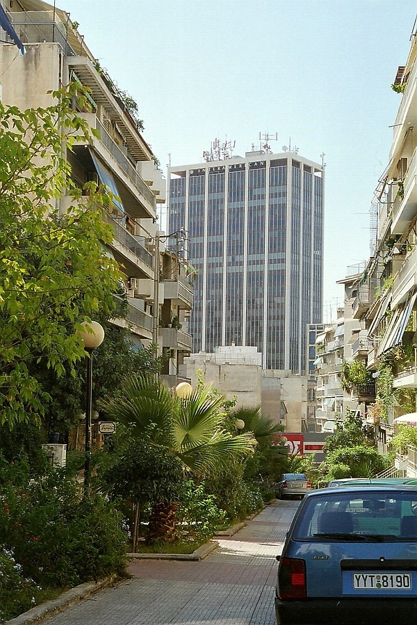 Athens Tower 1 by Gregory Maloukos