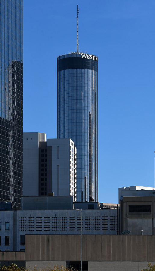 Westin Peachtree Plaza by John W. Cahill