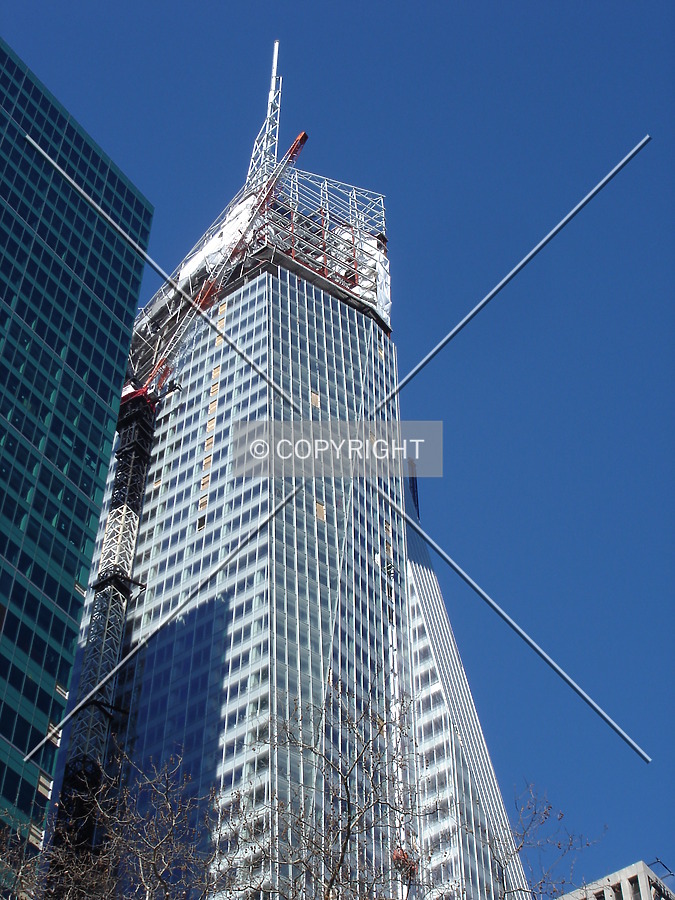 Bank of America Tower by Royce Douglas