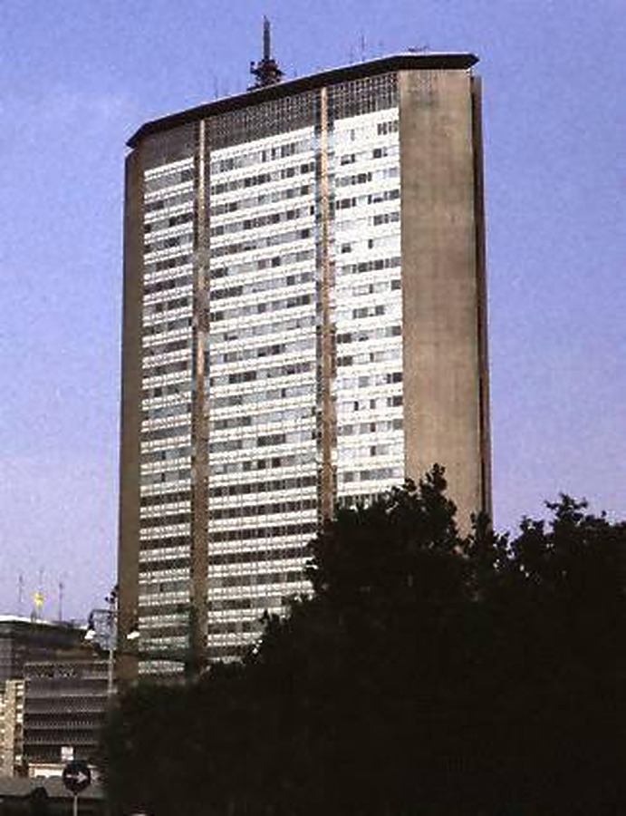 Pirelli Building by John Cahill