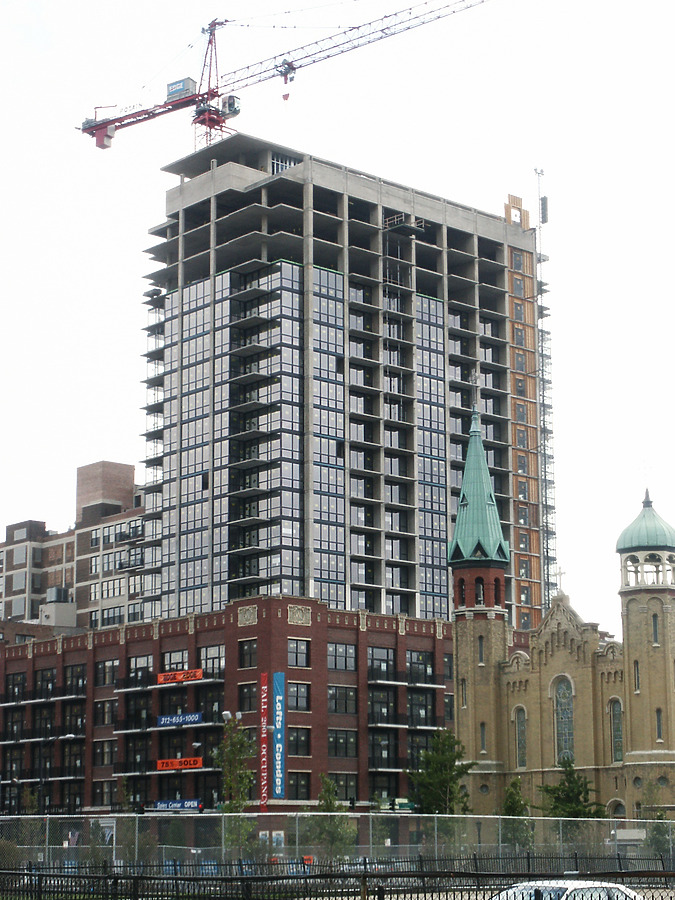 The Edge Lofts and Tower by Daniel Kieckhefer