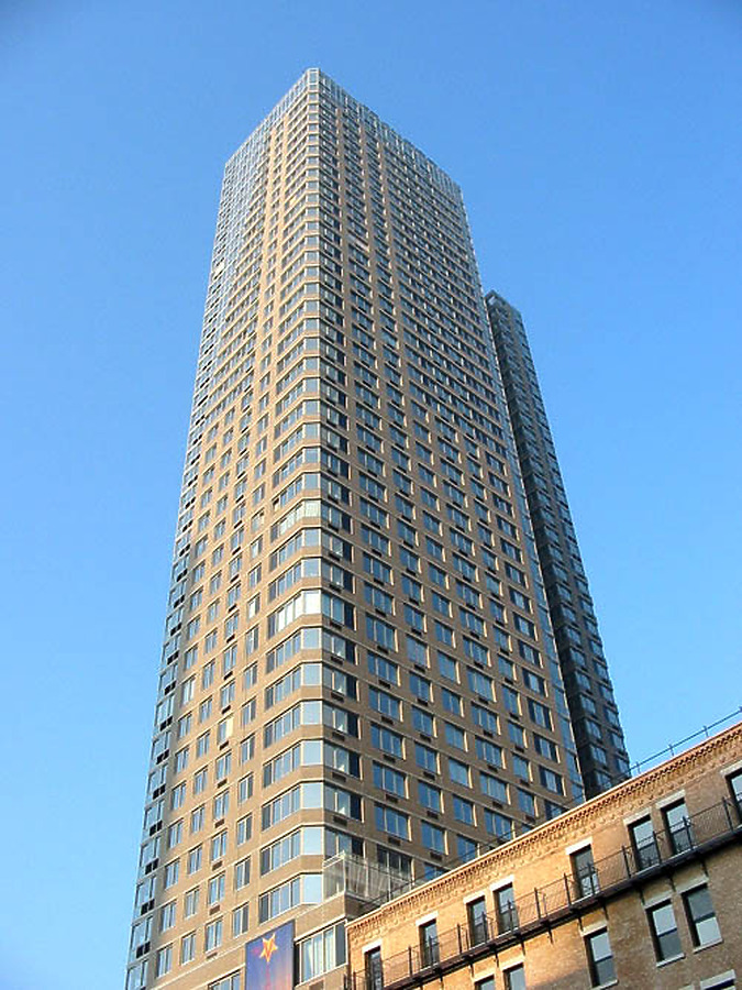 Victory Apartments by Scott Murphy