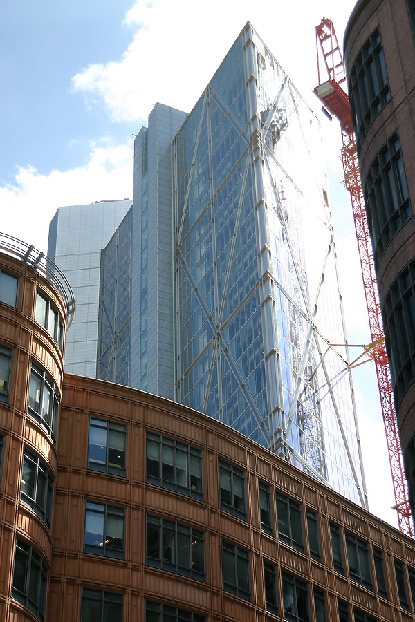 The Broadgate Tower by Tristram Compton