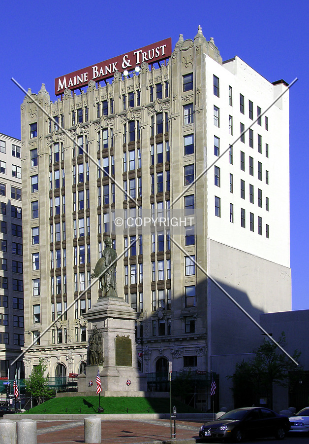 Maine Bank and Trust Company by Chris Patriarca
