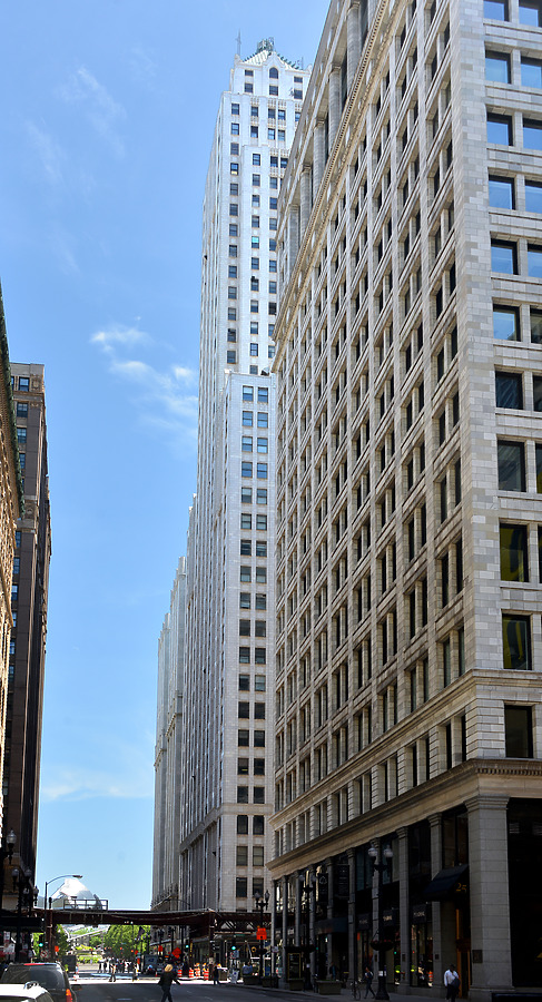 Pittsfield Building by John W. Cahill