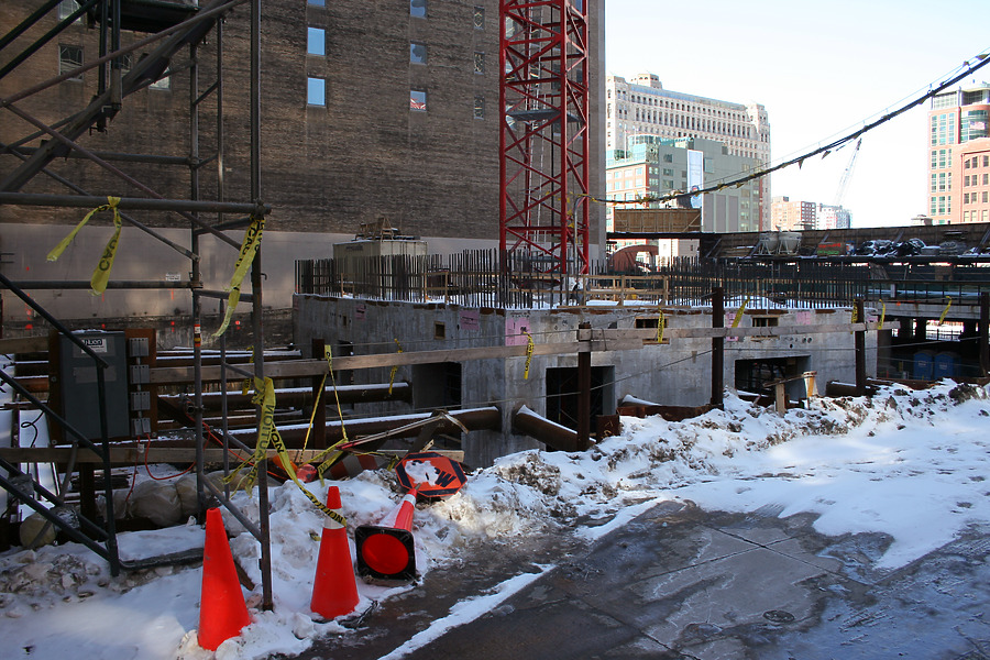 Waterview Tower by Daniel Kieckhefer