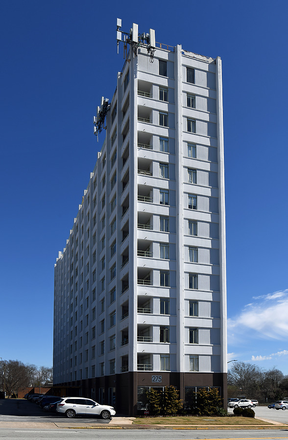 Schuyler Apartments by John W. Cahill