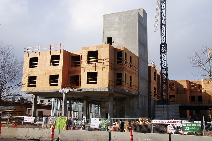 Union on Elizabeth by Brian LoBue