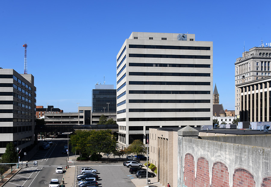 Huntington Plaza by John W. Cahill