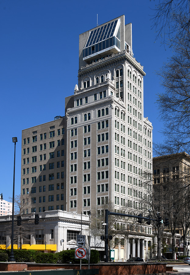Lamar Building by John W. Cahill