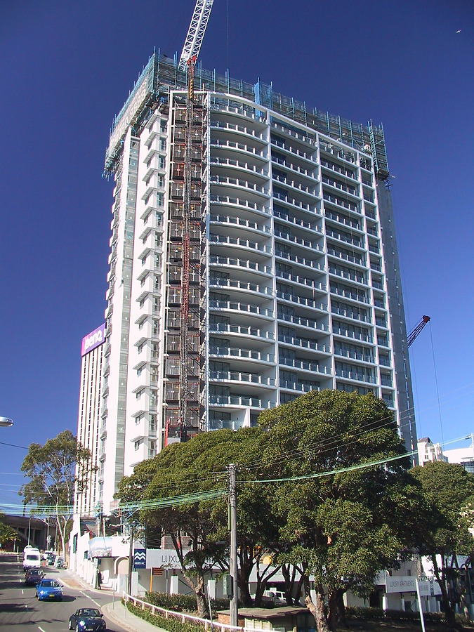 Latitude on Lavender Bay by John Bek