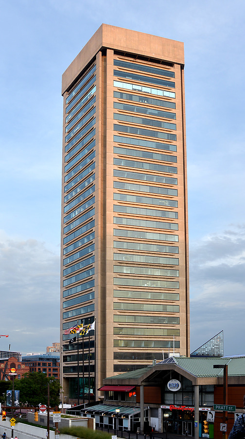 World Trade Center by John W. Cahill