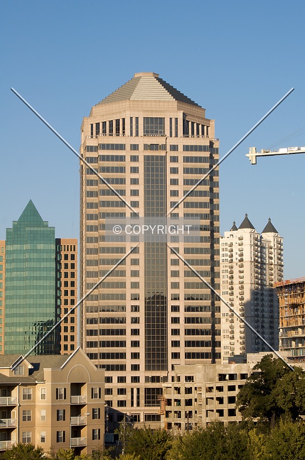 1100 Peachtree by Martin Bugajski