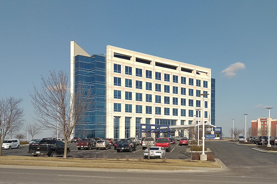 Blue Ridge Financial Center by Ryan Hildebrand