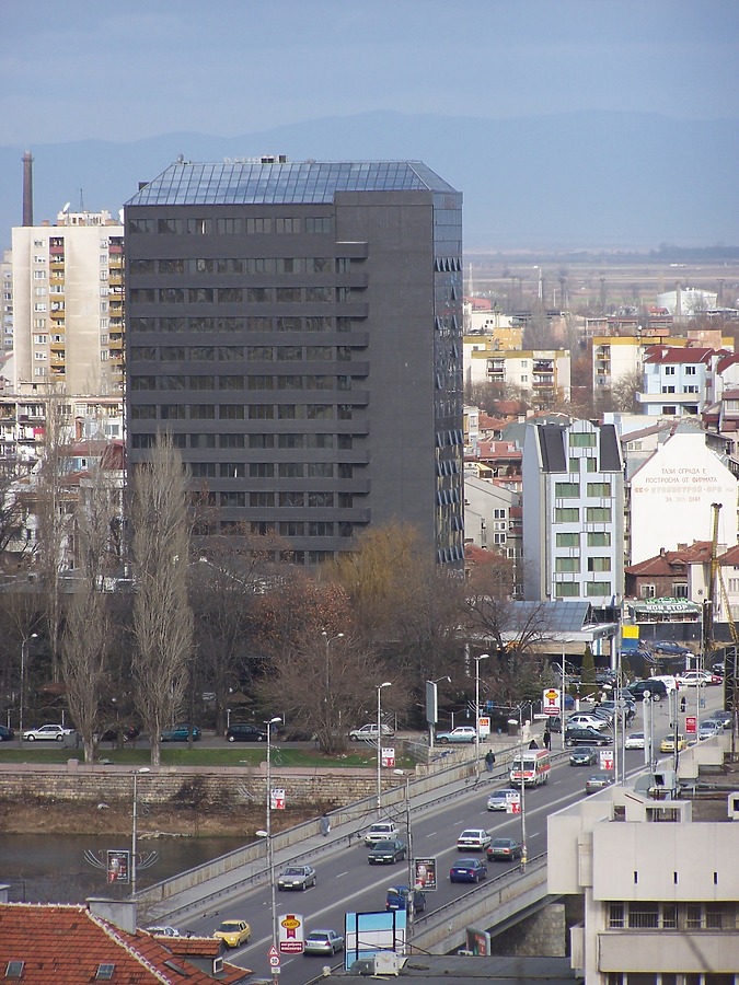 Maritsa Hotel by Florian Barbier