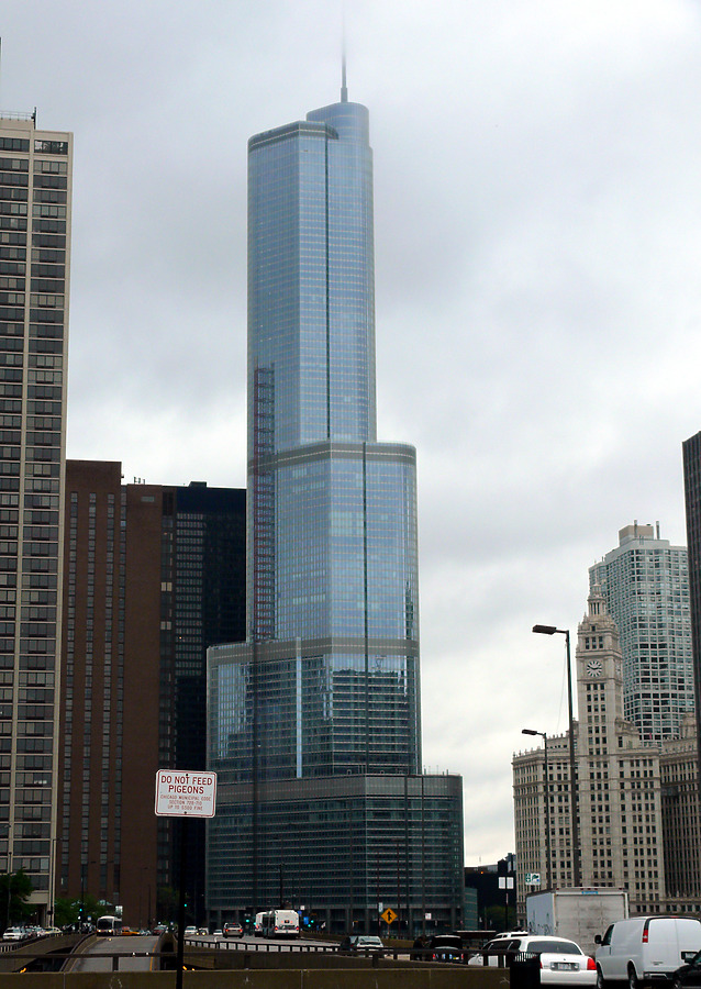 Trump International Hotel & Tower by B. Victor Adams