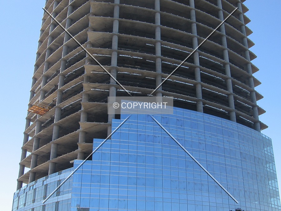 Torre Repsol YPF by Maximiliano Buono