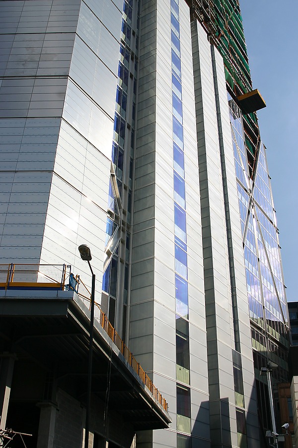 The Broadgate Tower by Tristram Compton