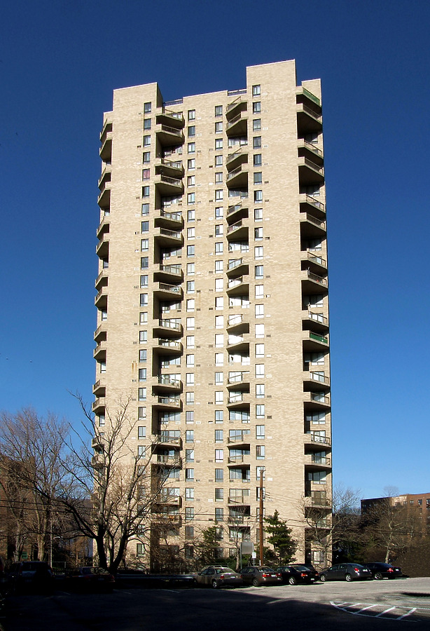 Seven Pines Tower by John Cahill