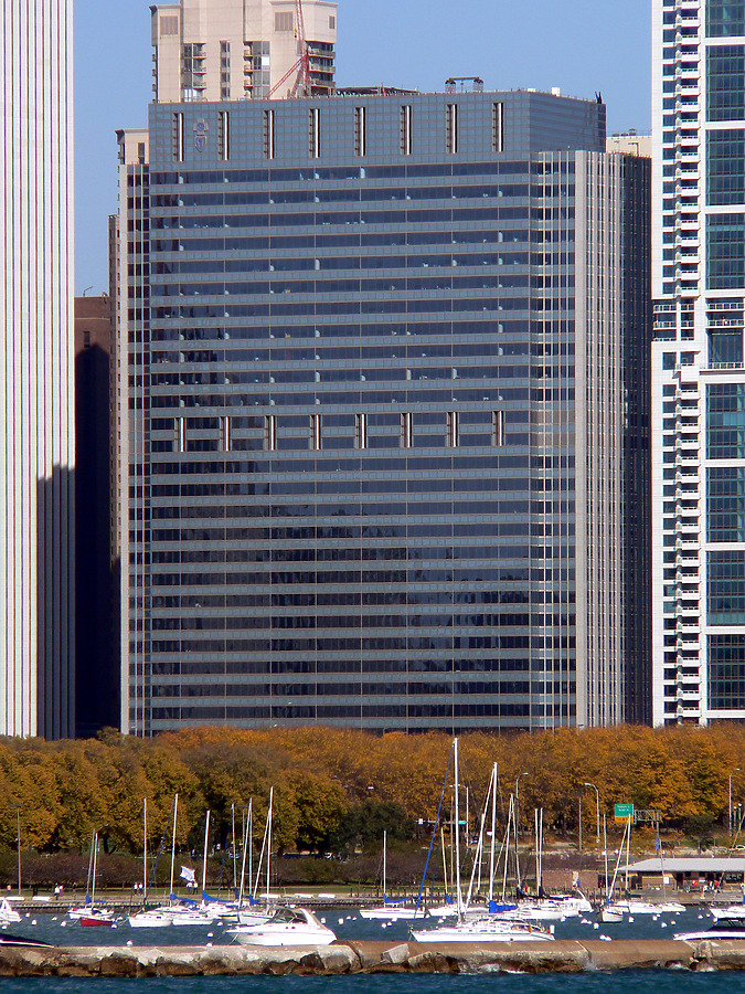 Blue Cross-Blue Shield Tower by B. Victor Adams