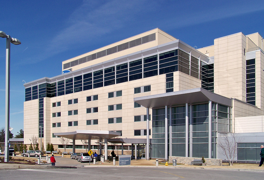 St. John’s Mercy Heart Hospital by Ryan Hildebrand