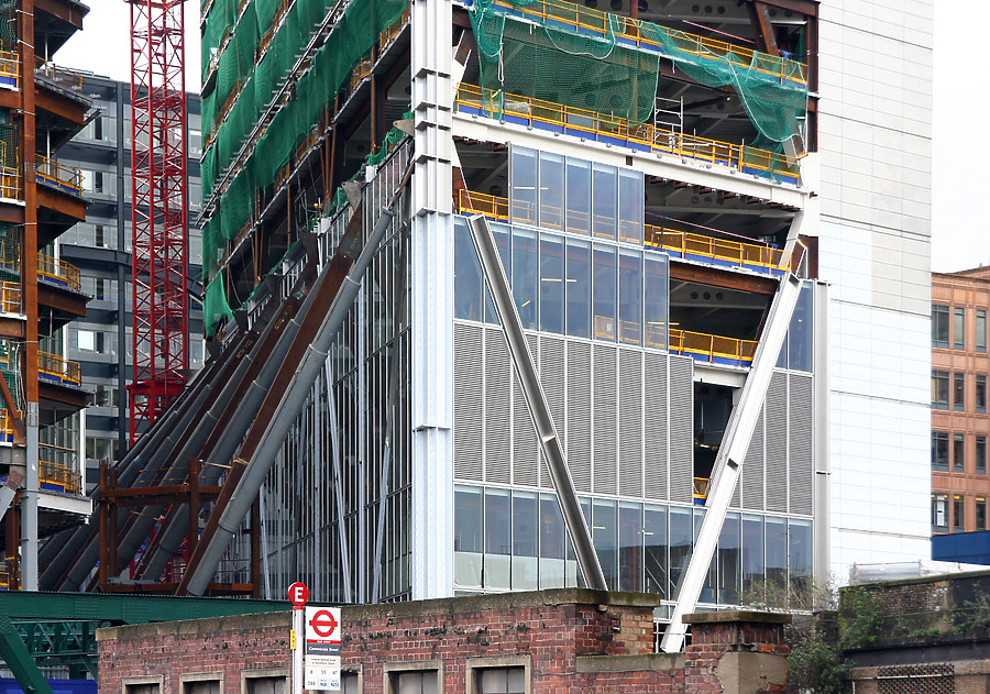 The Broadgate Tower by Tristram Compton