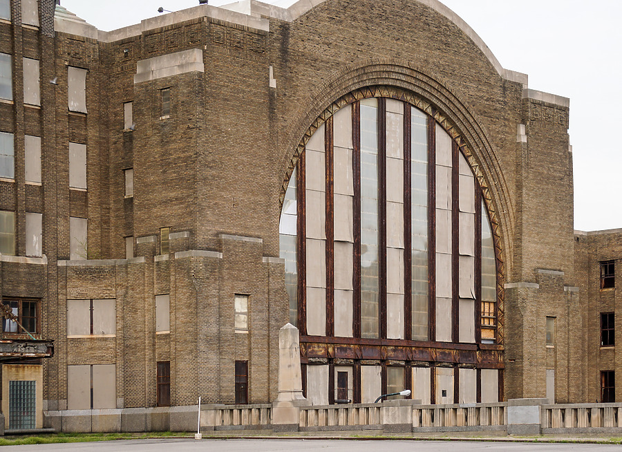 Buffalo Central Terminal by Ryan Hildebrand