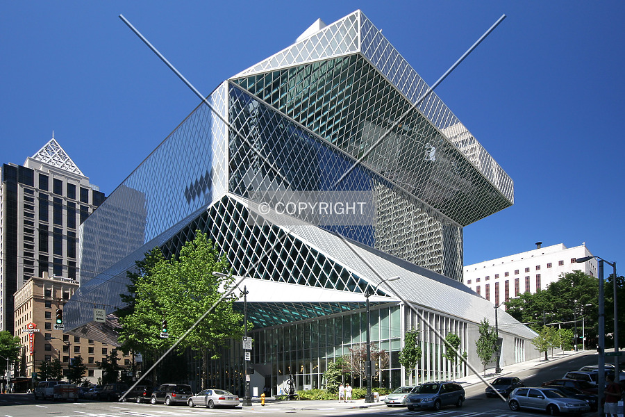 Seattle Central Library by Serdica